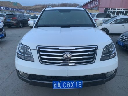 霸锐 2008款 3.8L 豪华版 国IV