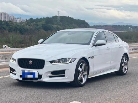 捷豹XE 2017款 2.0T 200PS R-Sport