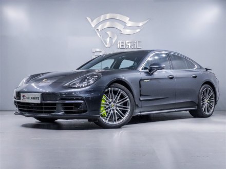 Panamera新能源 2018款 Panamera 4 E-Hybrid 2.9T