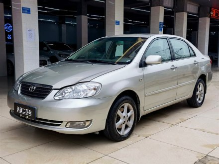 花冠 2004款 1.8L 自动GLX-i