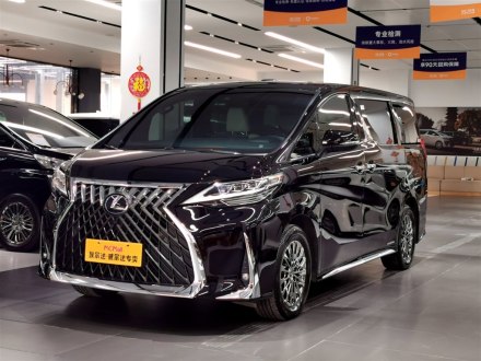 雷克萨斯LM 2020款 300h 七座隽雅版