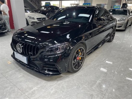 奔驰C级AMG 2019款 AMG C 43 4MATIC 轿跑车