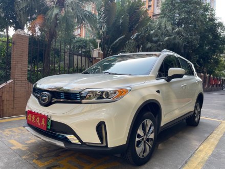 广汽ix4 2018款 领先版