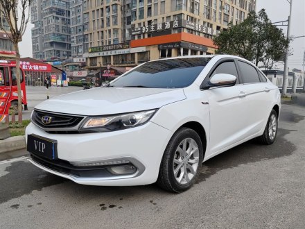 帝豪GL 2017款 1.3T DCT精英型