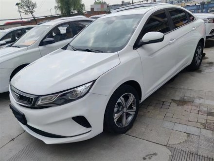 帝豪GL 2019款 1.4T CVT精英智享型