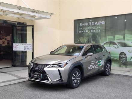 雷克萨斯UX新能源 2020款 300e 纯·悦版