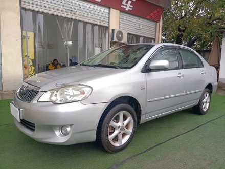 花冠 2010款 1.6L 手动豪华版