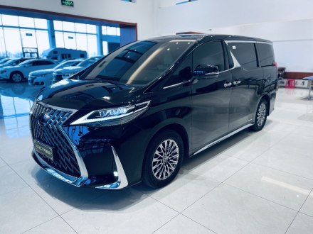 雷克萨斯LM 2020款 300h 七座隽雅版