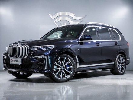 宝马X7 2020款 xDrive40i 行政型豪华套装