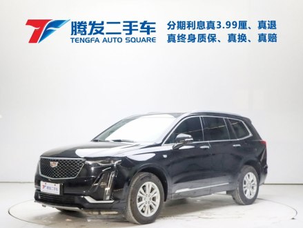 凯迪拉克XT6 2021款 2.0T 六座四驱风尚型