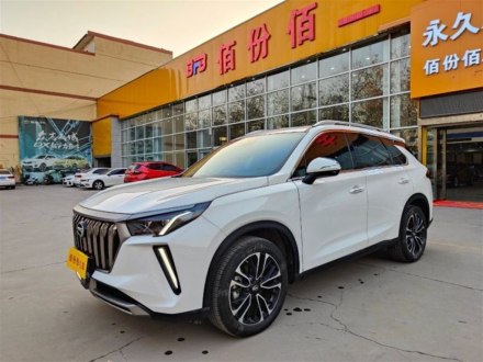 传祺GS4 PLUS 2021款 390T 自动星云版