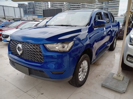 炮 2019款 2.0T商用版手动柴油四驱精英型长箱GW4D20M