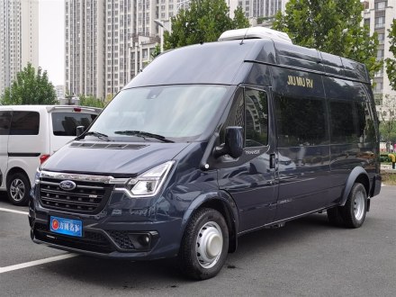 新世代全顺 2021款 2.2T（包）自动豪华型客车Pro长轴带机械踏板9座中顶国VI