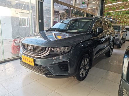 豪越 2020款 1.8TD DCT旗舰型 5座