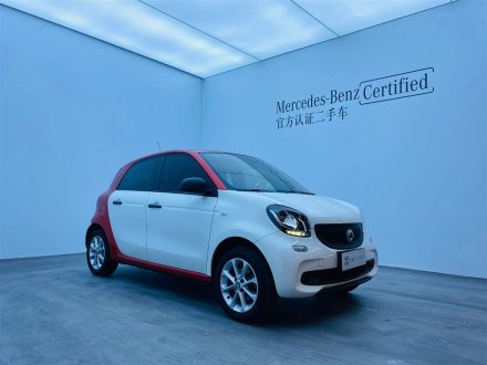 smart forfour 2018款 1.0L 52千瓦灵动版