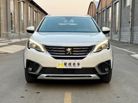 标致5008 2017款 380THP 7座精英版