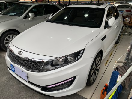 起亚K5 2012款 2.0L 自动GLS