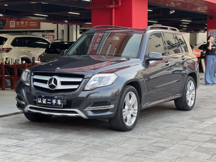 奔驰GLK级 2013款 GLK 300 4MATIC 动感型