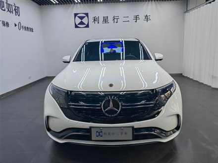 奔驰EQC 2020款 EQC 400 4MATIC