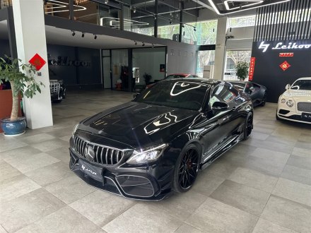 奔驰C级AMG 2016款 AMG C 63 Coupe
