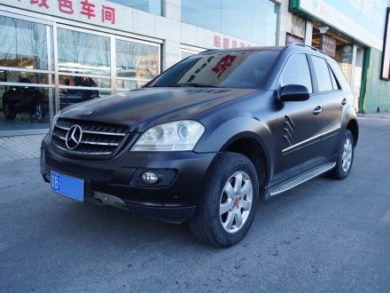 奔驰M级 2006款 ML 350 尊贵型