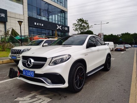 奔驰GLE轿跑 2015款 GLE 450 AMG 4MATIC 轿跑SUV