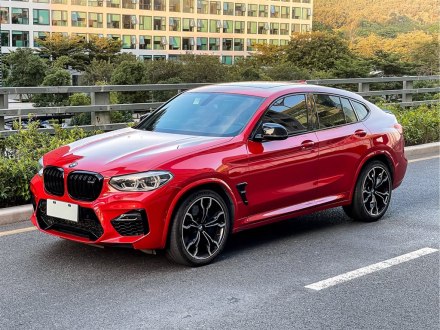 宝马X4 M 2019款 X4 M雷霆版