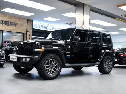 牧马人新能源 2021款 四门 2.0T 4xe 撒哈拉先行版