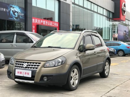 天语 SX4 2013款 1.6L 自动酷锐型