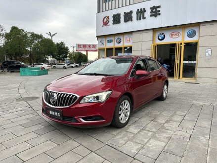 威朗 2015款 三厢 20T 双离合领先型