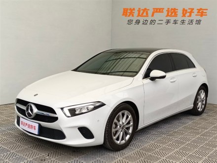奔驰A级进口 2019款 A 200 时尚型