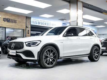 奔驰GLC AMG 2020款 AMG GLC 43 4MATIC