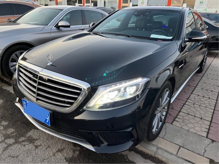 奔驰S级AMG 2014款 AMG S 63 L 4MATIC