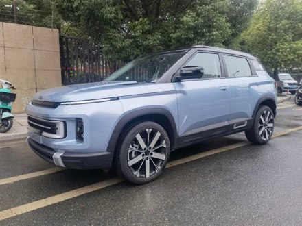 吉利ICON 2023款 1.5TD 巧克力醇巧版