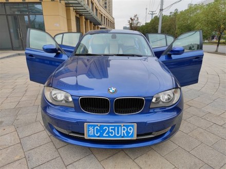 宝马1系进口 2008款 120i 自动挡