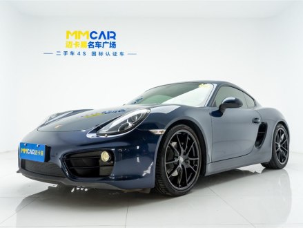Cayman 2013款 Cayman 2.7L