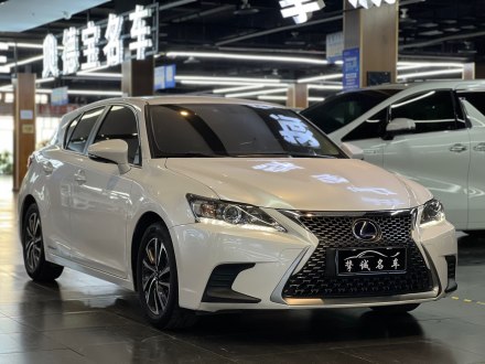 雷克萨斯CT 2017款 CT200h 精英版 单色 国V