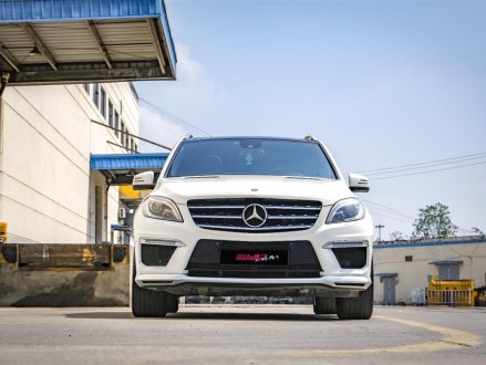 奔驰M级AMG 2012款 AMG ML 63