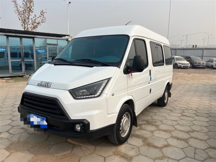 特顺 2019款 2.8T商运型智动挡短轴中顶6座国VI JX493