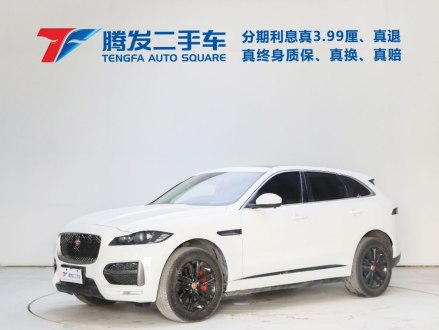 捷豹F-PACE 2019款 2.0T 四驱R-Sport运动版