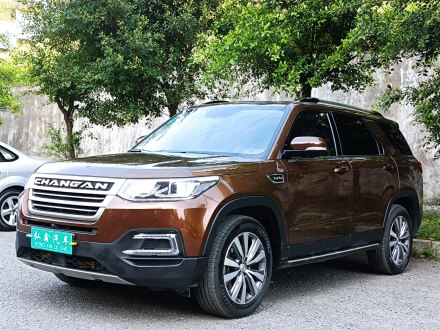 长安CS95 2017款 2.0T 四驱智驭版