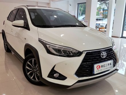 YARiS L 致炫 2020款 1.5L CVT尊贵版