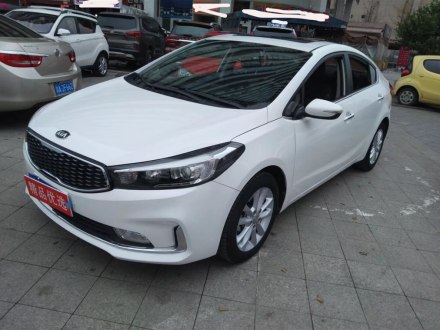 起亚K3 2016款 1.6L 手动GLS