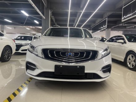 博瑞 2017款 2.4L 舒适型