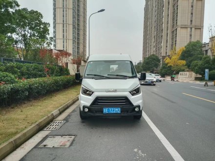 特顺 2019款 2.8T商务型短轴中顶7座国VI JX493