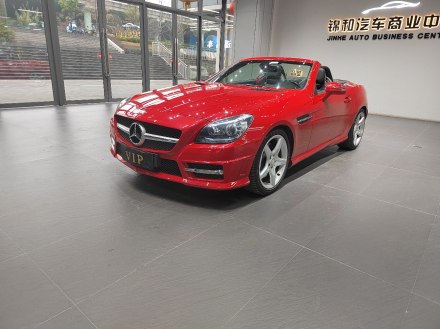奔驰SLK级 2011款 SLK 200 豪华运动型