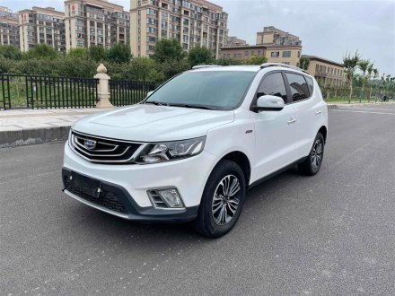 远景X6 2016款 1.3T CVT舒适型