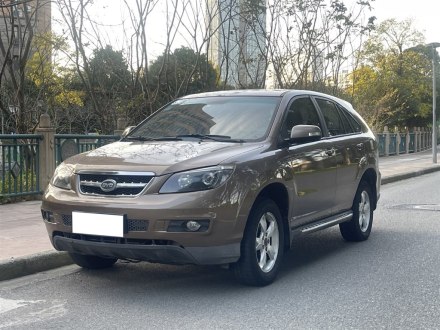 比亚迪S6 2011款 2.4L 自动尊享型