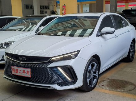 帝豪L 2022款 1.4T CVT至尊型