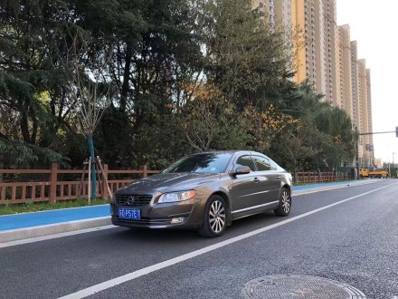 沃尔沃S80L 2014款 2.0T T5 智逸版